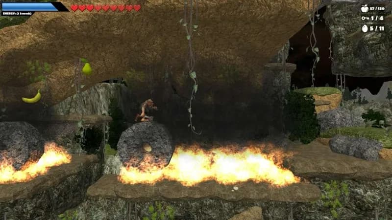 Caveman World: Mountains of Unga Boonga PC Steam CD Key - 2