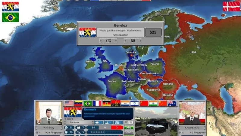 Arms Race - TCWE Steam CD Key - 3