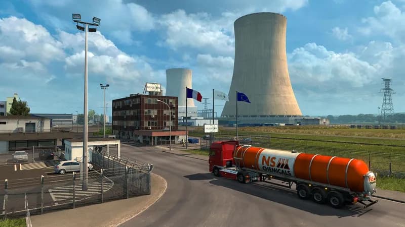 Euro Truck Simulator 2 - Vive la France DLC Steam CD Key - 5