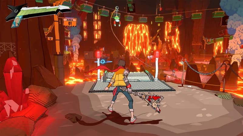 Hi-Fi RUSH Deluxe Edition Steam Account - 2