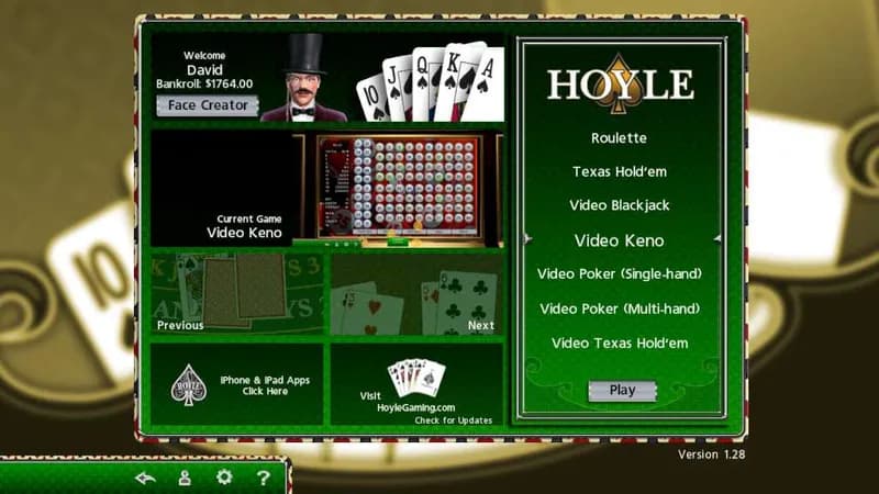 Hoyle Official Casino Games Steam CD Key - 3