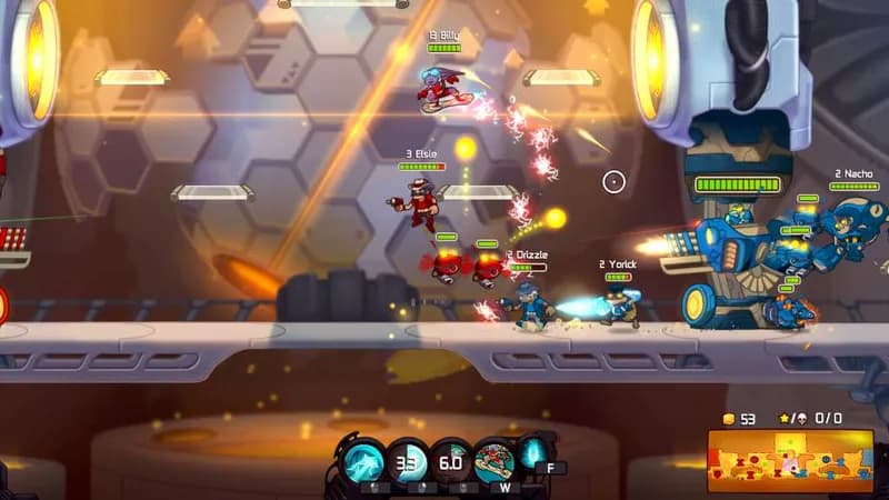 Awesomenauts: Cluck Costume DLC Steam CD Key - 3
