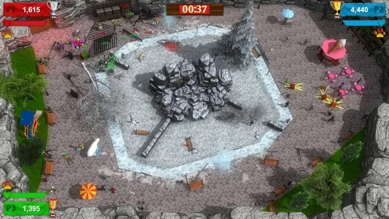 Zoo Rampage Steam CD Key - 2