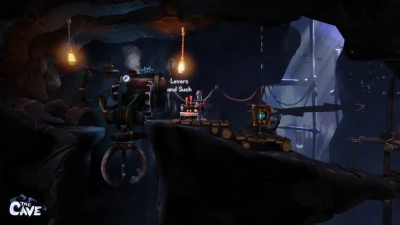 The Cave Steam CD Key - 2
