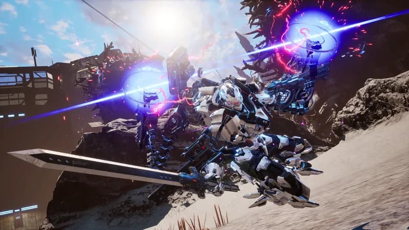 Daemon X Machina: Titanic Scion Digital Deluxe Edition PC Steam Account - 4
