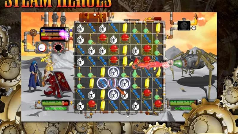Steam Heroes Steam CD Key - 3