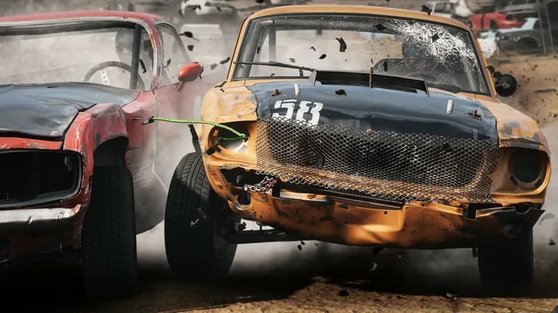JDM: Japanese Drift Master x Wreckfest 2 PC Steam Account - 3
