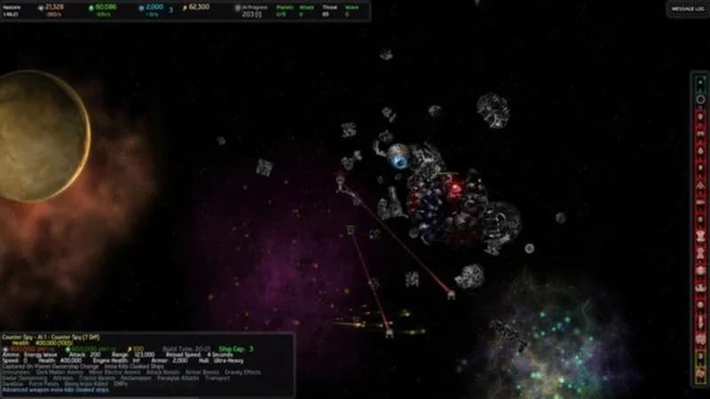 AI War + 4 DLC Pack & Tidalis Steam CD Key  - 3