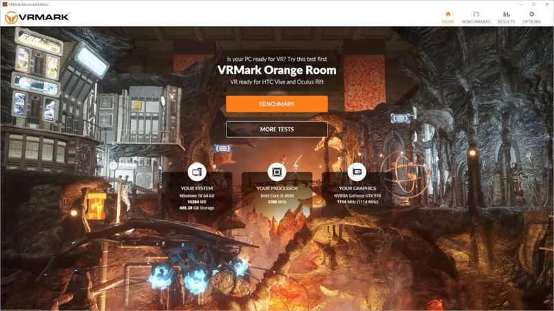 VRMark Steam CD Key - 2
