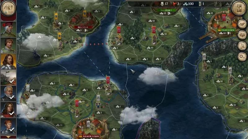 Strategy & Tactics: Dark Ages Steam CD Key - 2