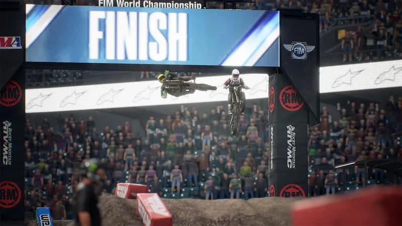 Monster Energy Supercross - The Official Videogame 3 PC Steam Account - 3
