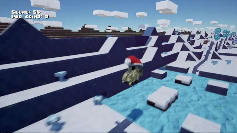 Turbo Pug 3D Steam CD Key - 2