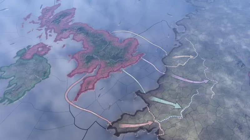 Hearts of Iron IV - Death or Dishonor DLC PC Steam CD Key - 4