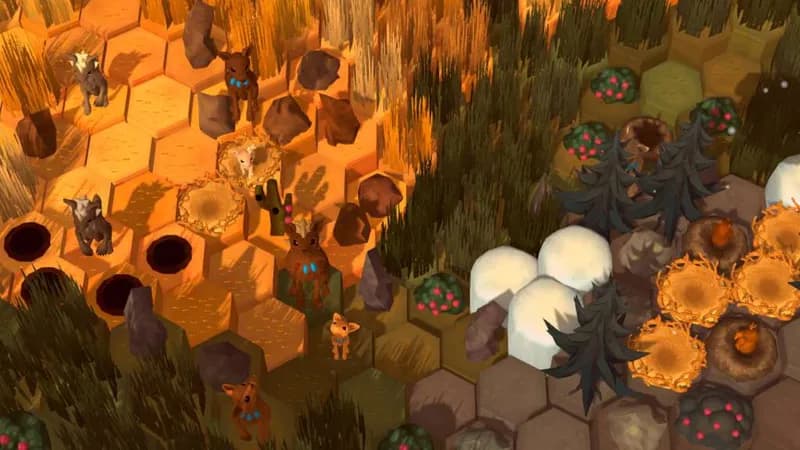 Niche: A Genetics Survival Game Steam CD Key - 3