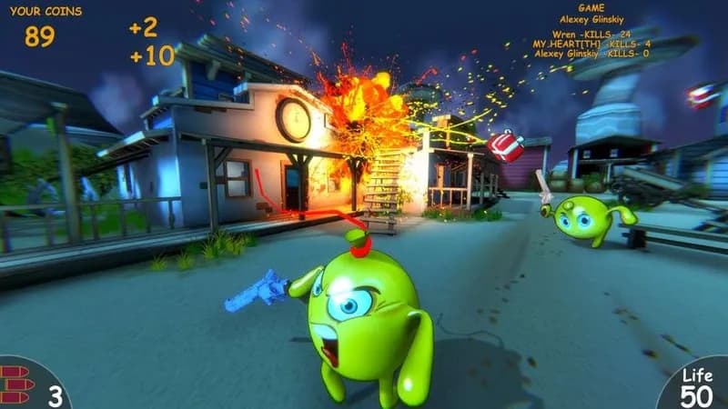 BALLOON Saga PC Steam CD Key - 6