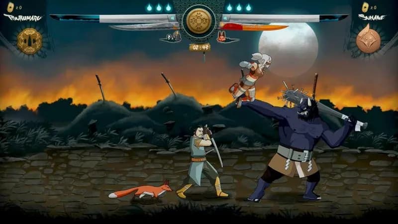 Samurai Riot PC Steam CD Key - 3