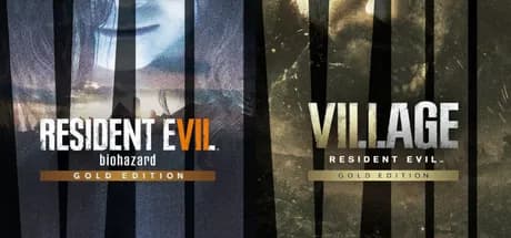 Resident Evil 7 Gold Edition & Village Gold Edition Bundle Steam Account