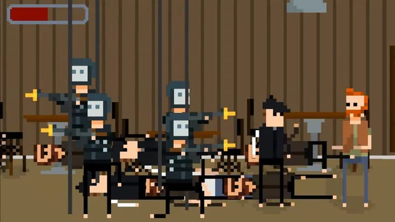 Pixel Russia Streets Steam CD Key - 2