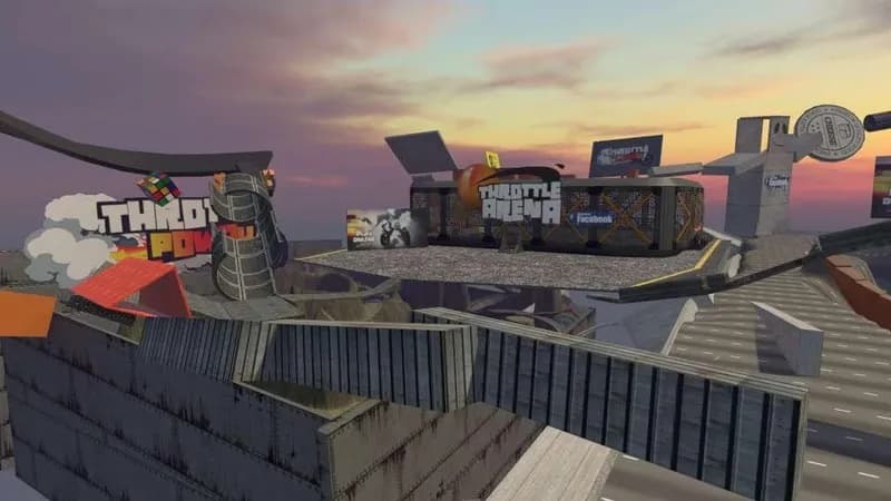 Throttle Powah VR Steam CD Key - 3