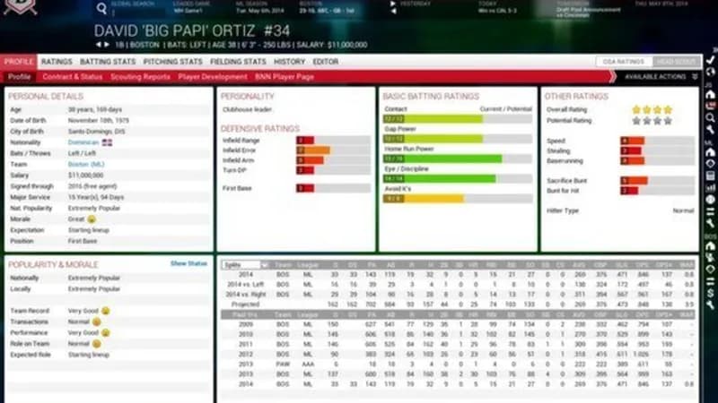 Out of the Park Baseball 15 Steam CD Key - 5