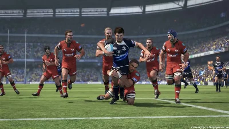 Rugby Challenge Steam CD Key - 3