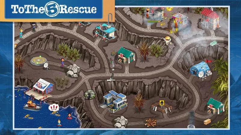 Rescue Team 5 PC Steam CD Key - 5