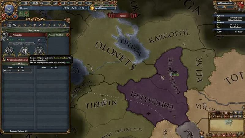 Europa Universalis IV - Third Rome DLC PC Steam CD Key - 6