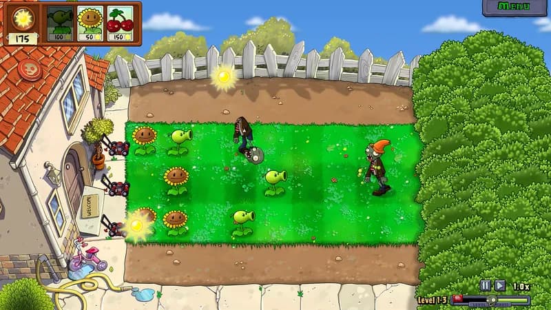 Plants vs. Zombies: Replanted PC Steam Account - 2
