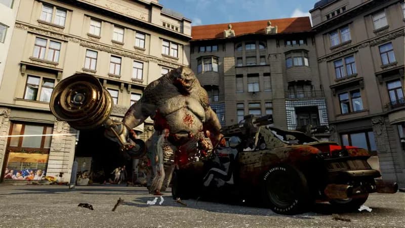 Gas Guzzlers Extreme - Full Metal Zombie DLC Steam CD Key - 5