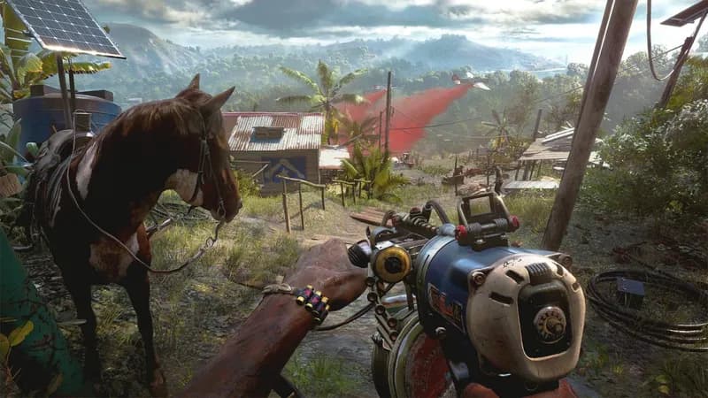 Far Cry 6 Gold Edition Steam Account - 2