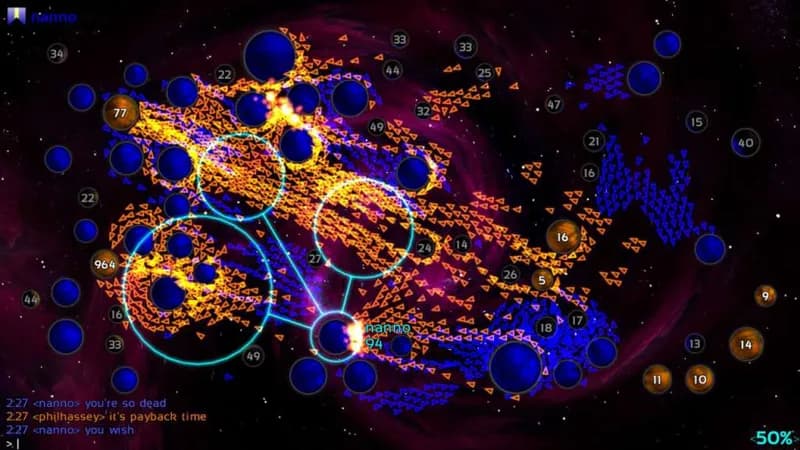 Galcon Fusion Steam CD Key - 2