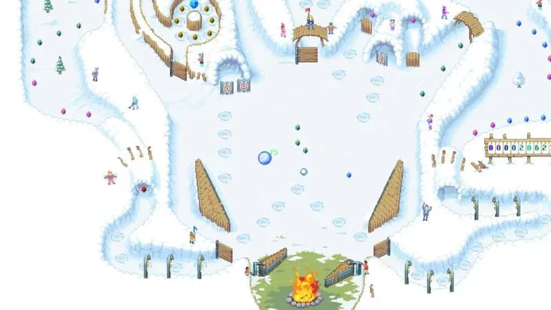 Snowball! Steam CD Key - 6