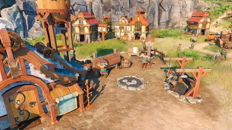 The Settlers: New Allies Deluxe Edition Steam Account - 5