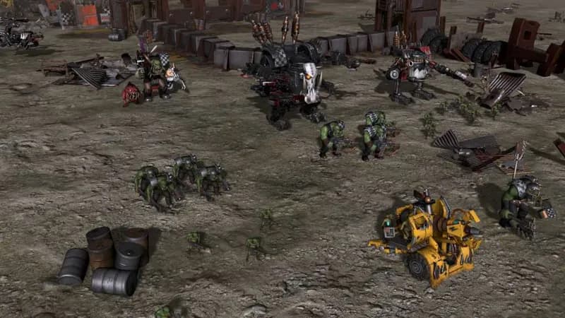 Warhammer 40,000: Sanctus Reach PC Steam CD Key - 5