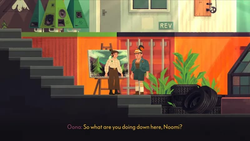 The Low Road Steam CD Key - 6