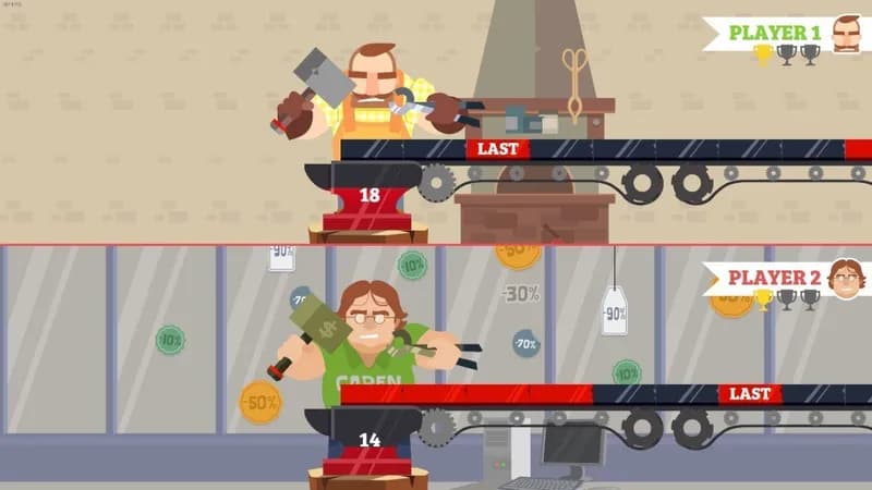 BlackSmith HIT Steam CD Key - 3