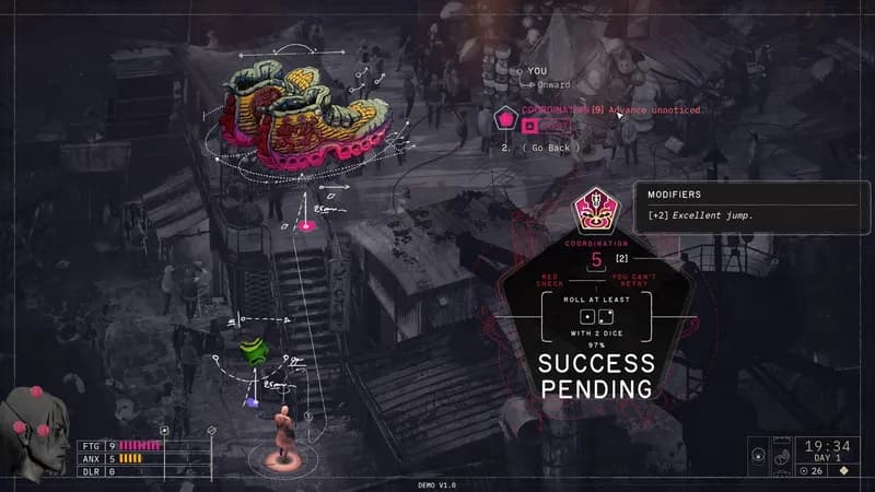 ZERO PARADES: For Dead Spies PC Steam Account - 5