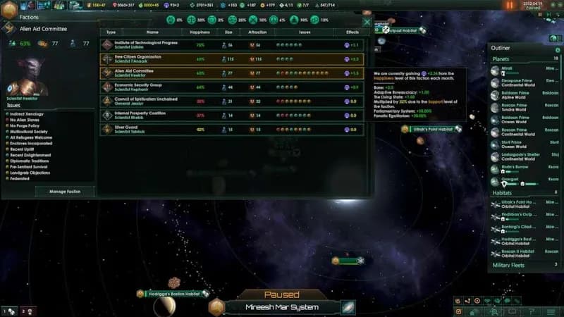 Stellaris - Utopia DLC Steam CD Key - 3