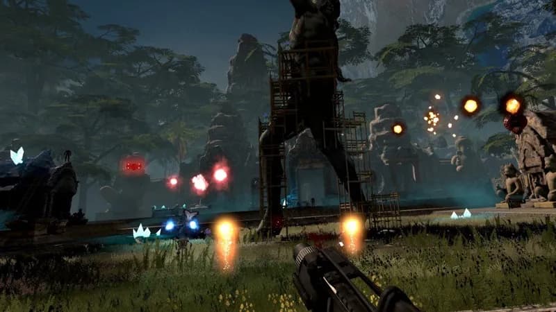 Serious Sam VR: The Last Hope Steam CD Key - 4