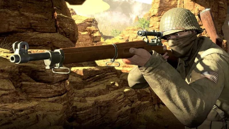 Sniper Elite III - Allied Reinforcements Outfit Pack DLC Steam CD Key - 3