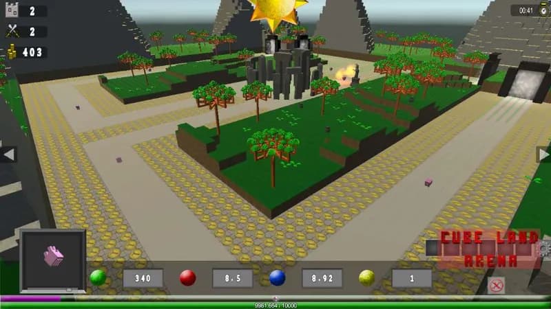 Cube Land Arena Steam CD Key - 3
