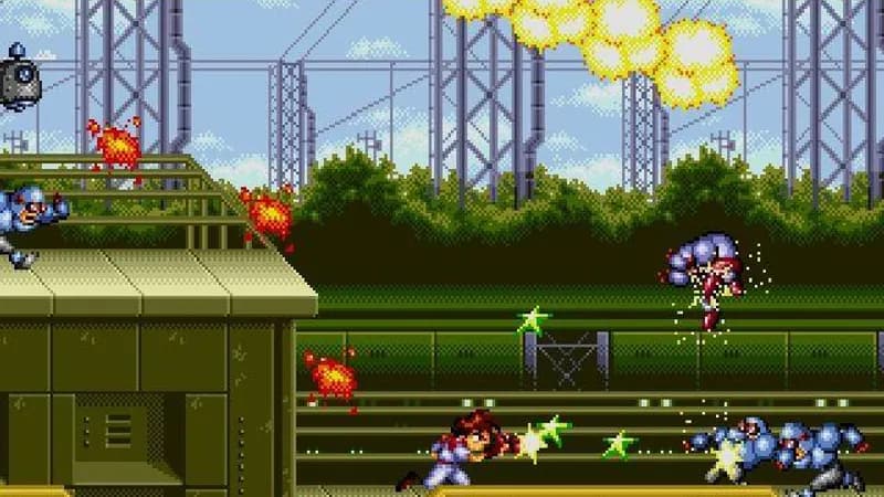 Gunstar Heroes Steam CD Key - 4