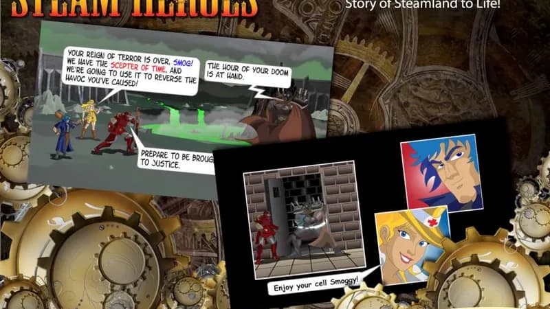 Steam Heroes Steam CD Key - 6