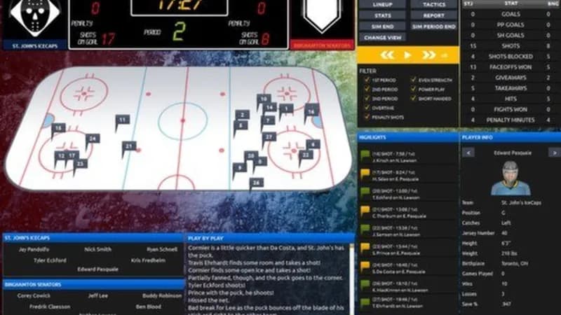 Franchise Hockey Manager 2014 Steam CD Key - 2