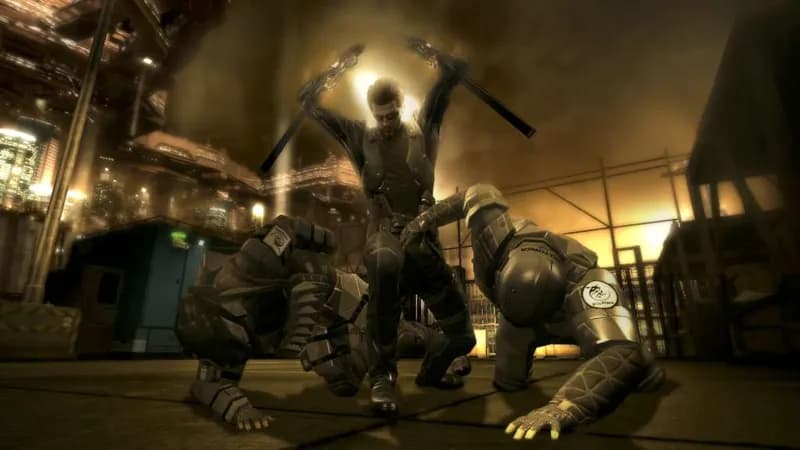 The Deus Ex Collection Steam CD Key - 2