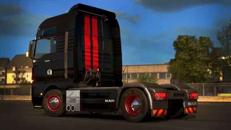 Euro Truck Simulator 2 - Wheel Tuning Pack DLC Steam CD Key - 5