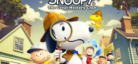 Snoopy & The Great Mystery Club Deluxe Edition PC Steam Account