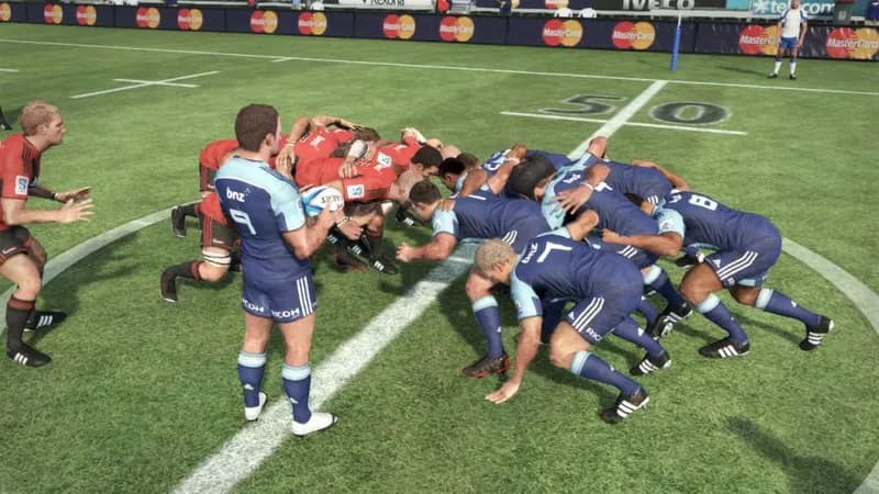 Rugby Challenge Steam CD Key - 2