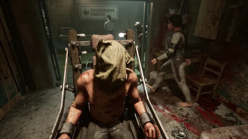 The Outlast Trials Deluxe Edition PC Steam Account - 4