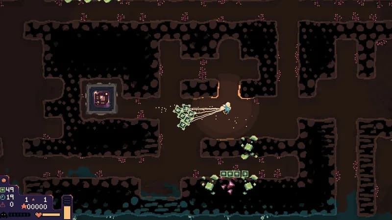 Dome Keeper Deluxe Edition PC Steam Account - 2